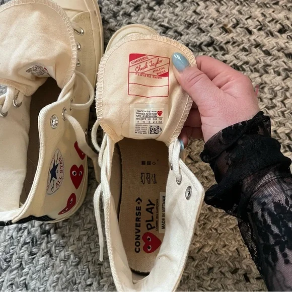 Converse Comme Des Garçons - Picture 6 of 8